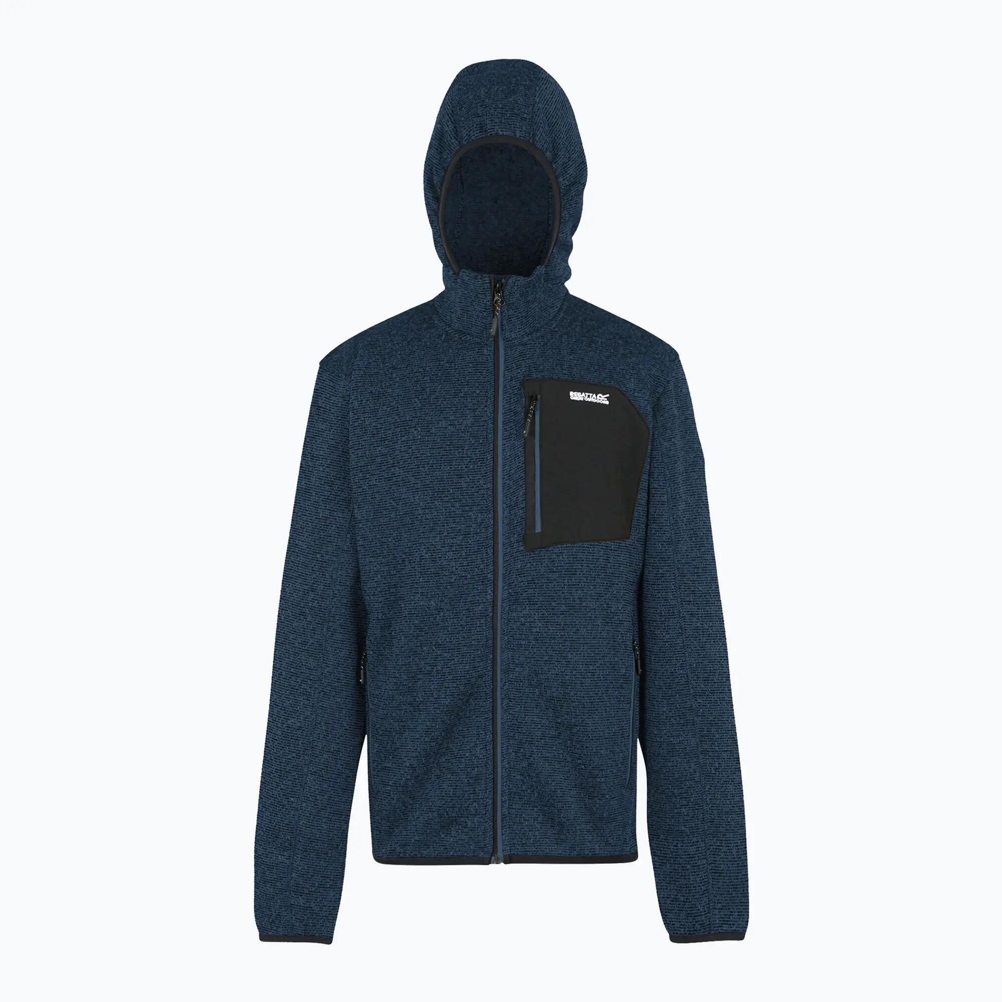 Felpa da uomo REGATTA Hooded Newhill 5/7