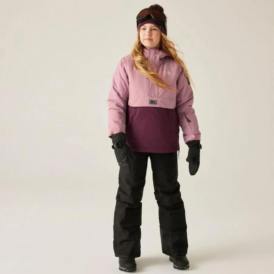 Kids Freehand Waterproof Breathable Insulated Skiing Jacket