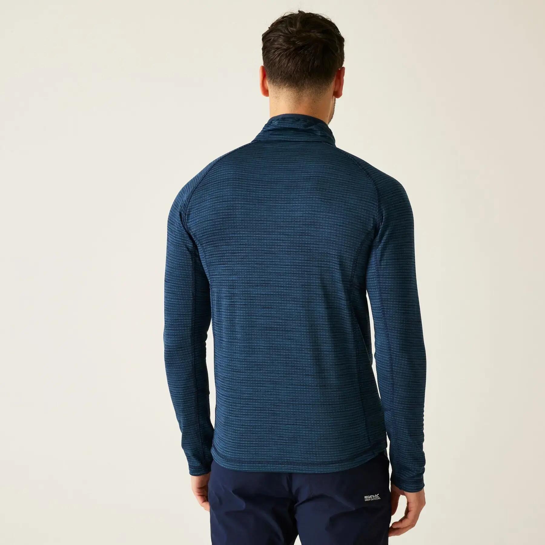 Sweat Polaire Léger de Randonnée Regatta "Yonder II" 2XL Bleu 5/7