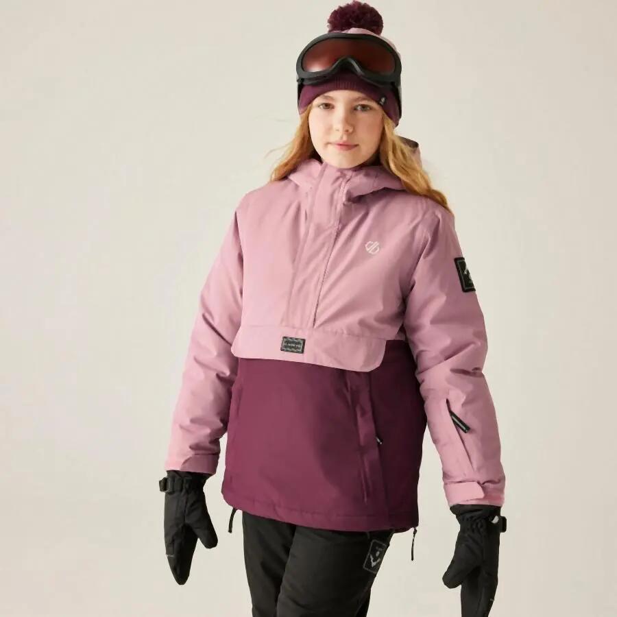 Veste de ski isolée imperméable et respirante pour enfants 7/7