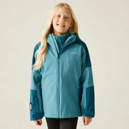 Veste de randonnée 3 en 1 fille Regatta Trekktain II