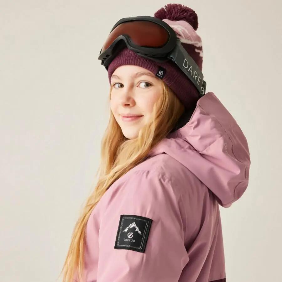 Veste de ski isolée imperméable et respirante pour enfants 5/7