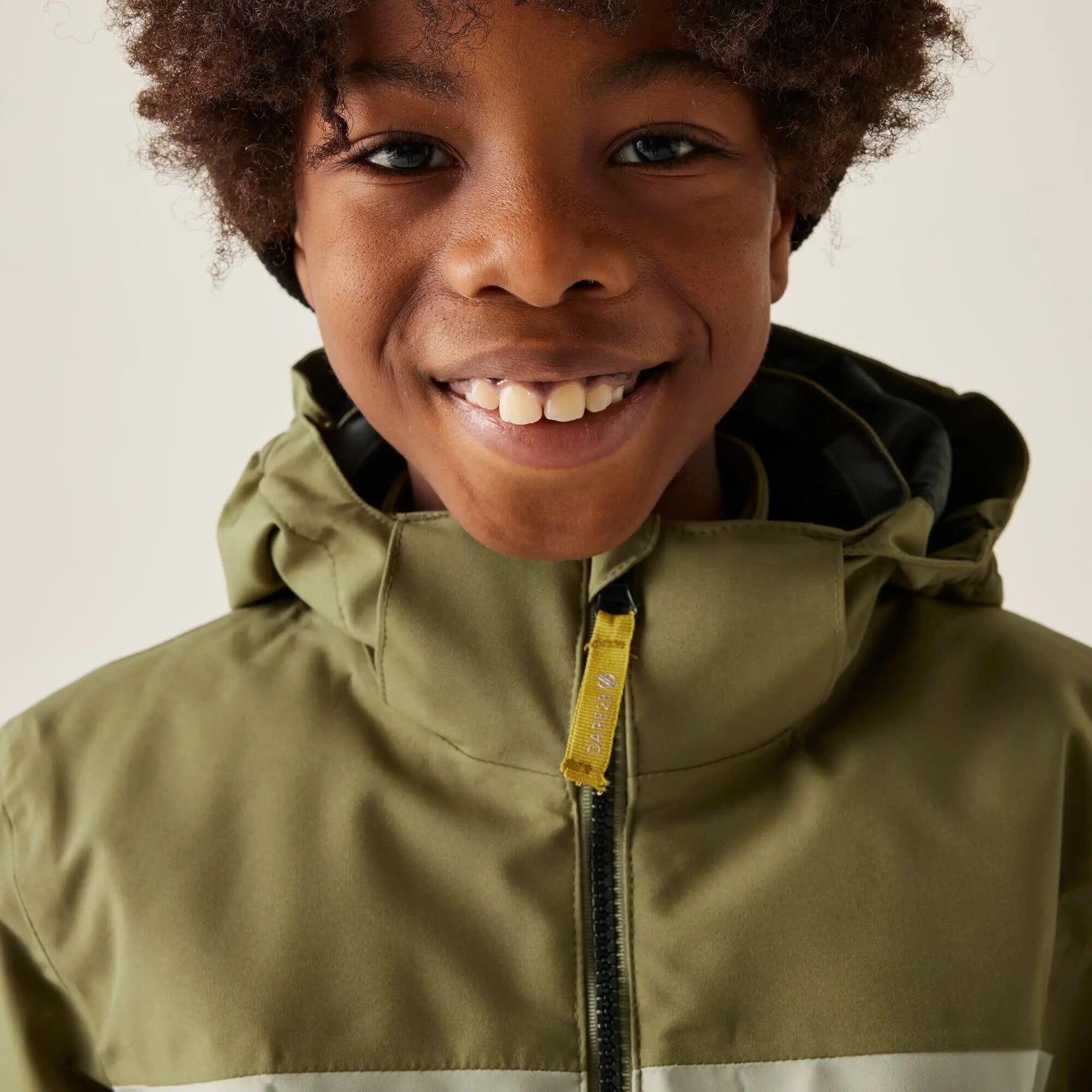 Giacca montagna bambini Send It! Jacket K - kaki 7/8