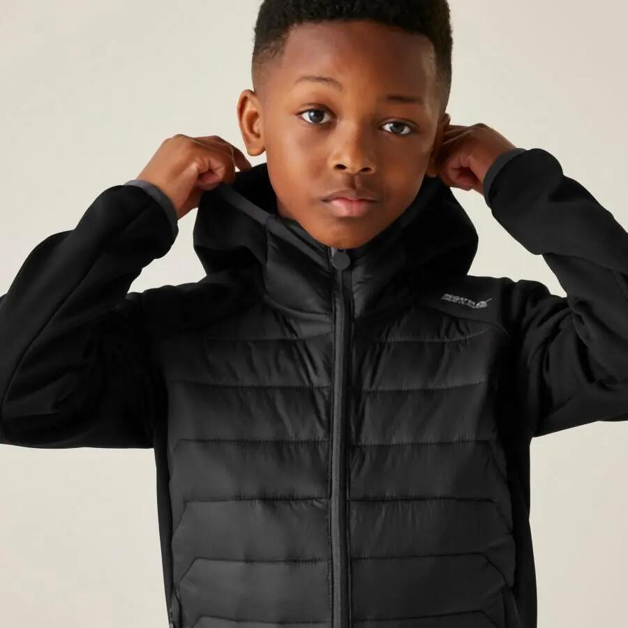 Regatta Kielder IX Hybrid Softshelljacke Kinder 6/7