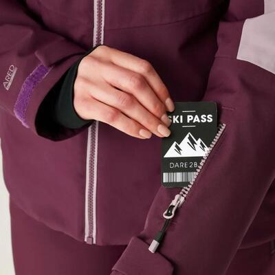 Iced waterdichte ski-jas voor dames
