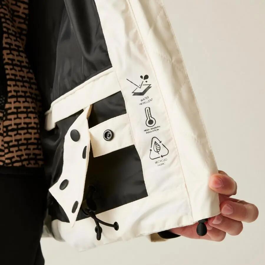 Veste de ski rembourrée isolée imperméable Enfold pour femmes 5/7