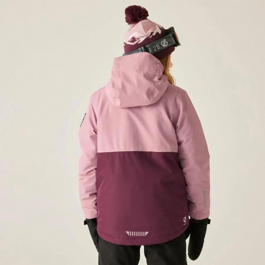 Veste de ski isolée imperméable et respirante pour enfants 2/7