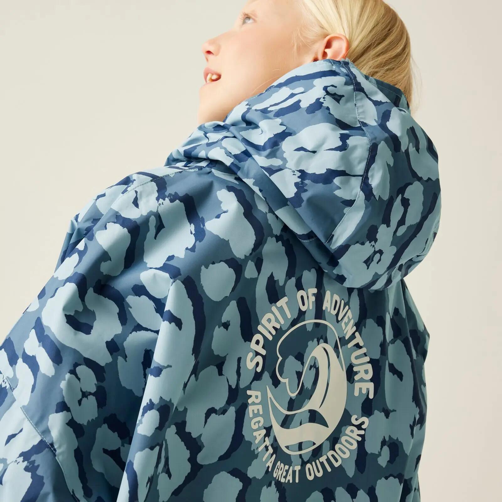 Toalla Poncho Niño Impermeable Regatta 6/7