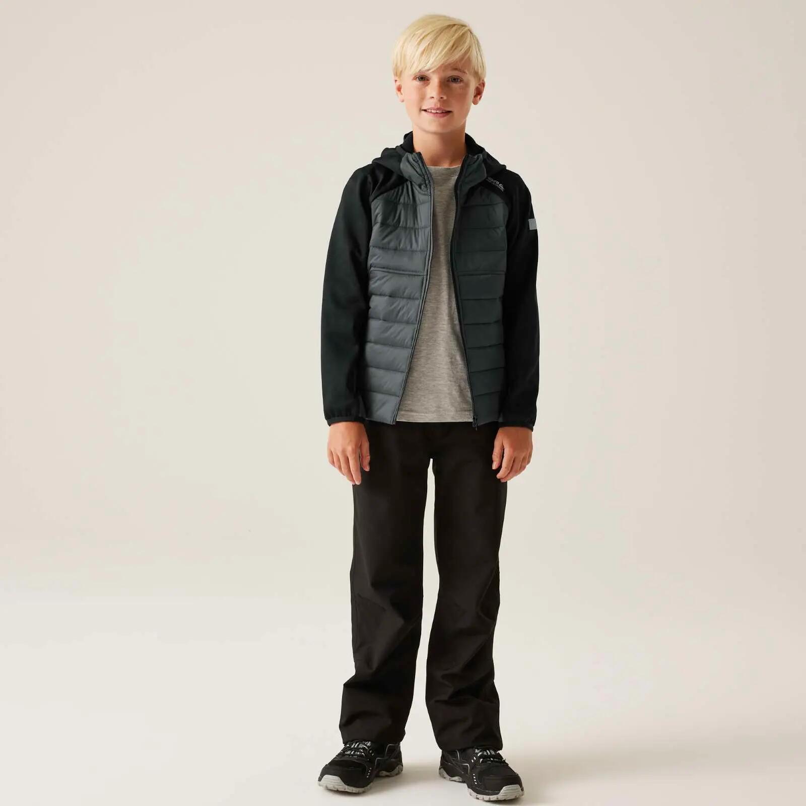 Chaqueta con capucha infantil Regatta Kielder IX 3/7