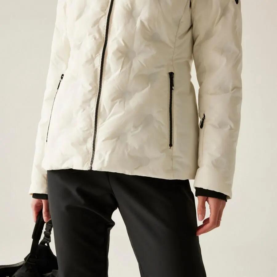 Veste de ski rembourrée isolée imperméable Enfold pour femmes 4/7