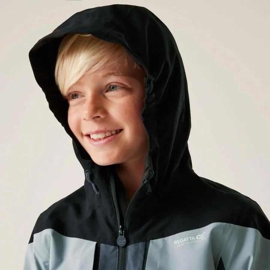 Regenjacke für Kinder Regatta Highton VI 5/7