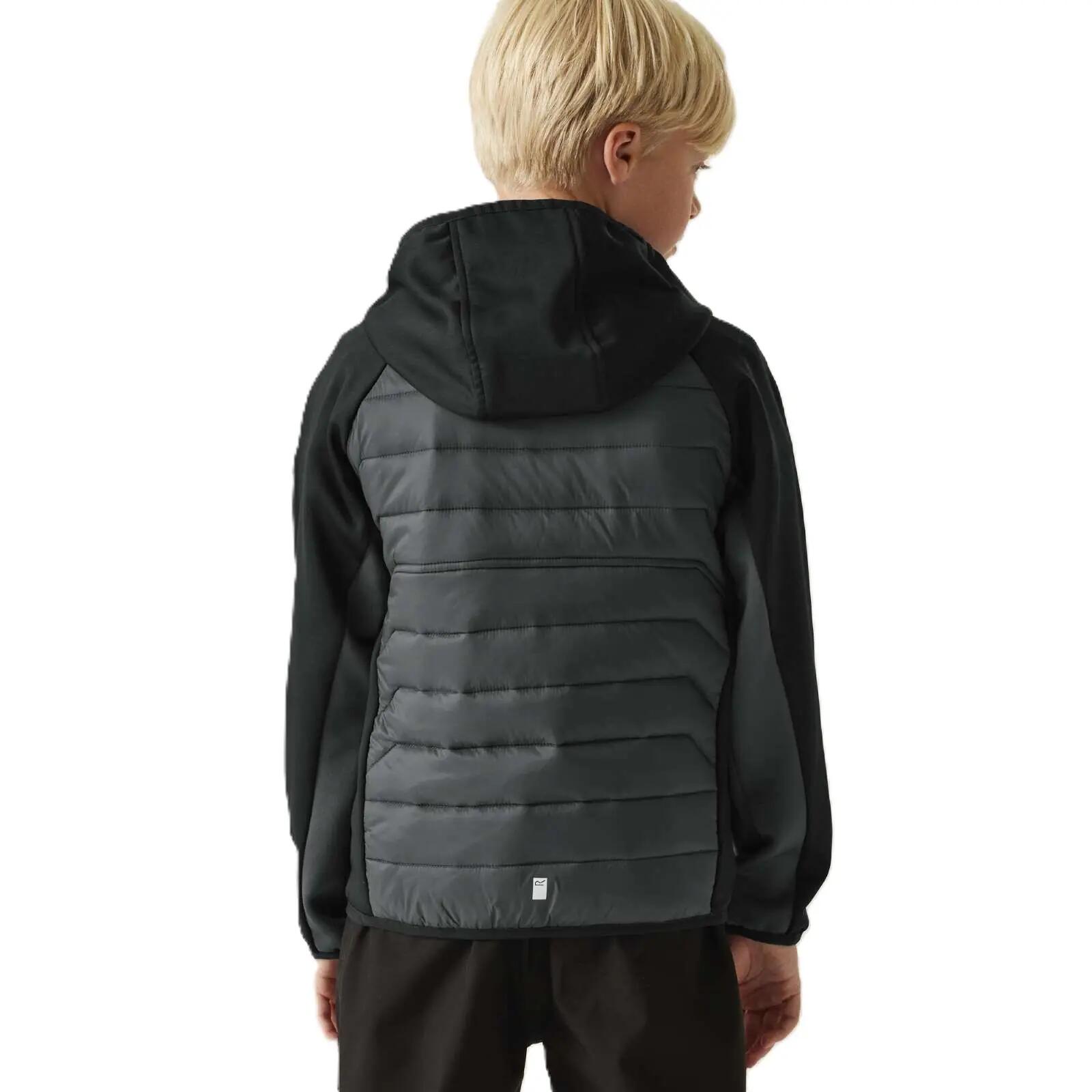Chaqueta con capucha infantil Regatta Kielder IX 2/7