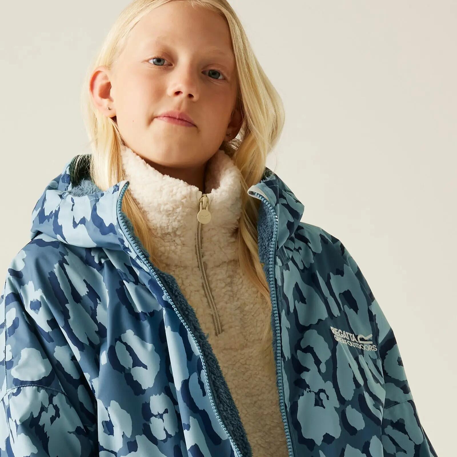 Toalla Poncho Niño Impermeable Regatta 4/7