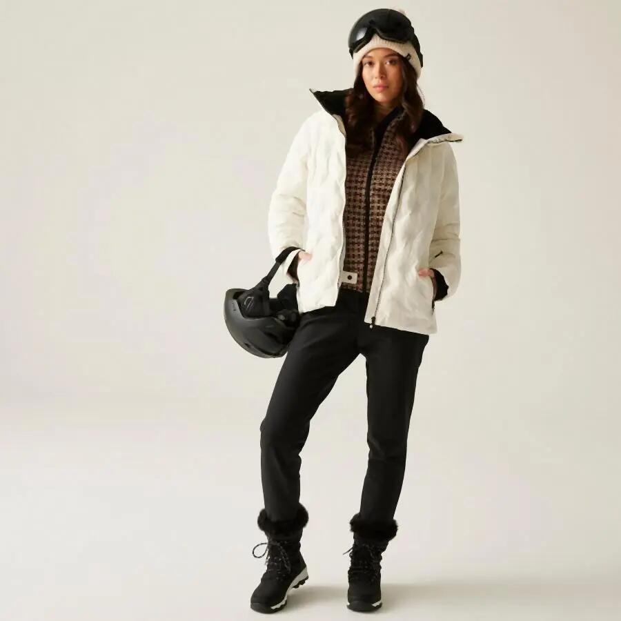 Veste de ski rembourrée isolée imperméable Enfold pour femmes 2/7