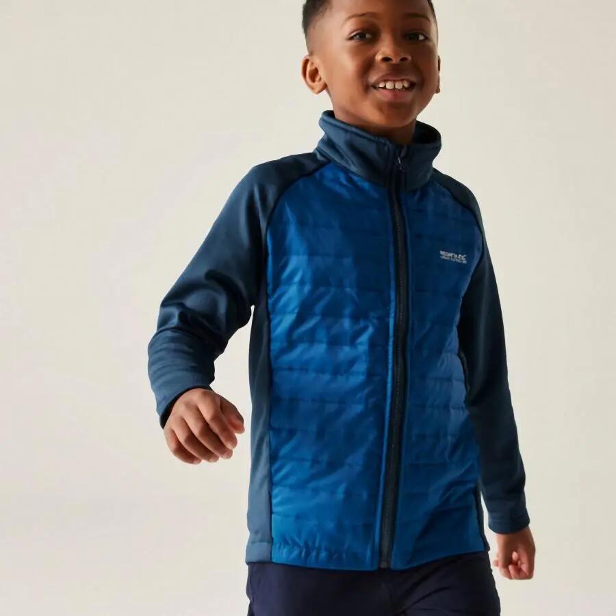 Trekktain 3-in-1 rekbare ademende waterdichte jas voor kinderen 6/7