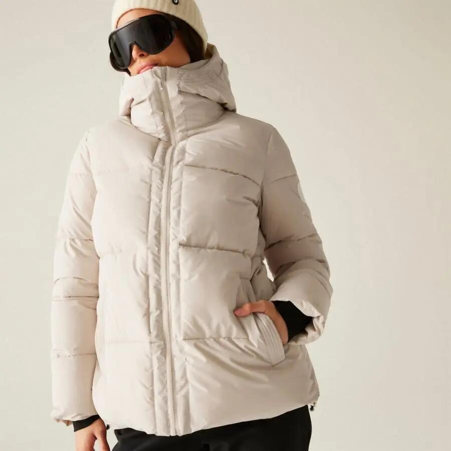 Damen Milleu Wasserdichte Isolierte Gepolsterte Jacke 7/7