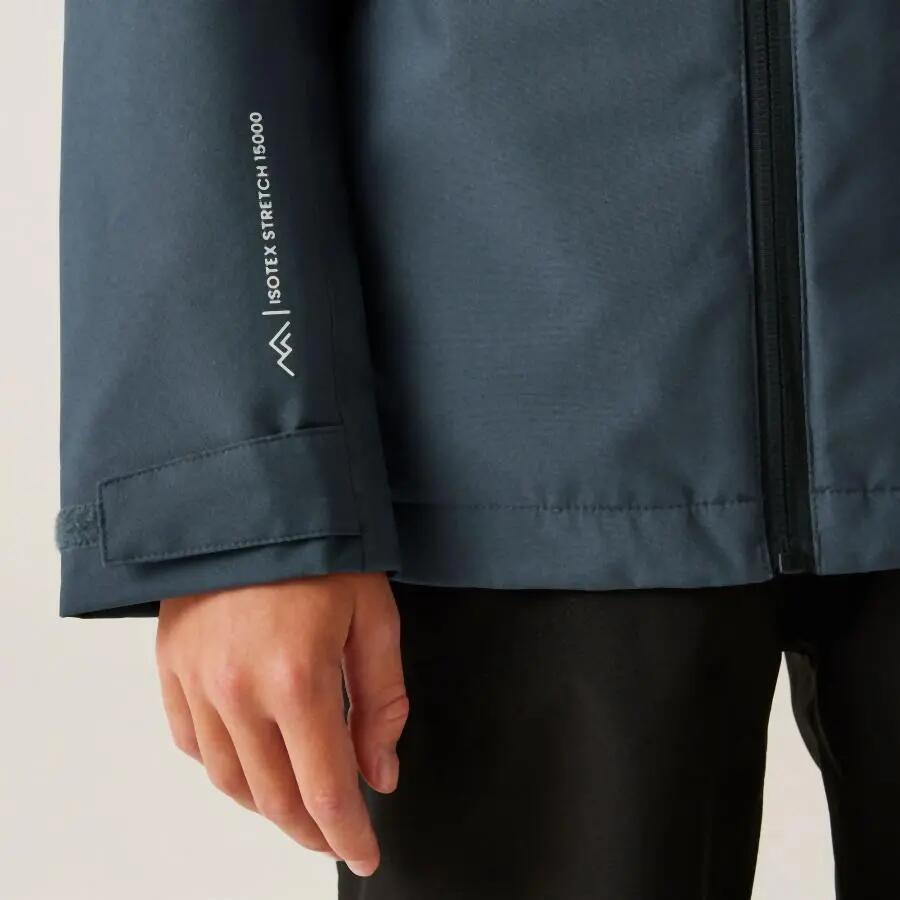 Regenjacke für Kinder Regatta Highton VI 3/7