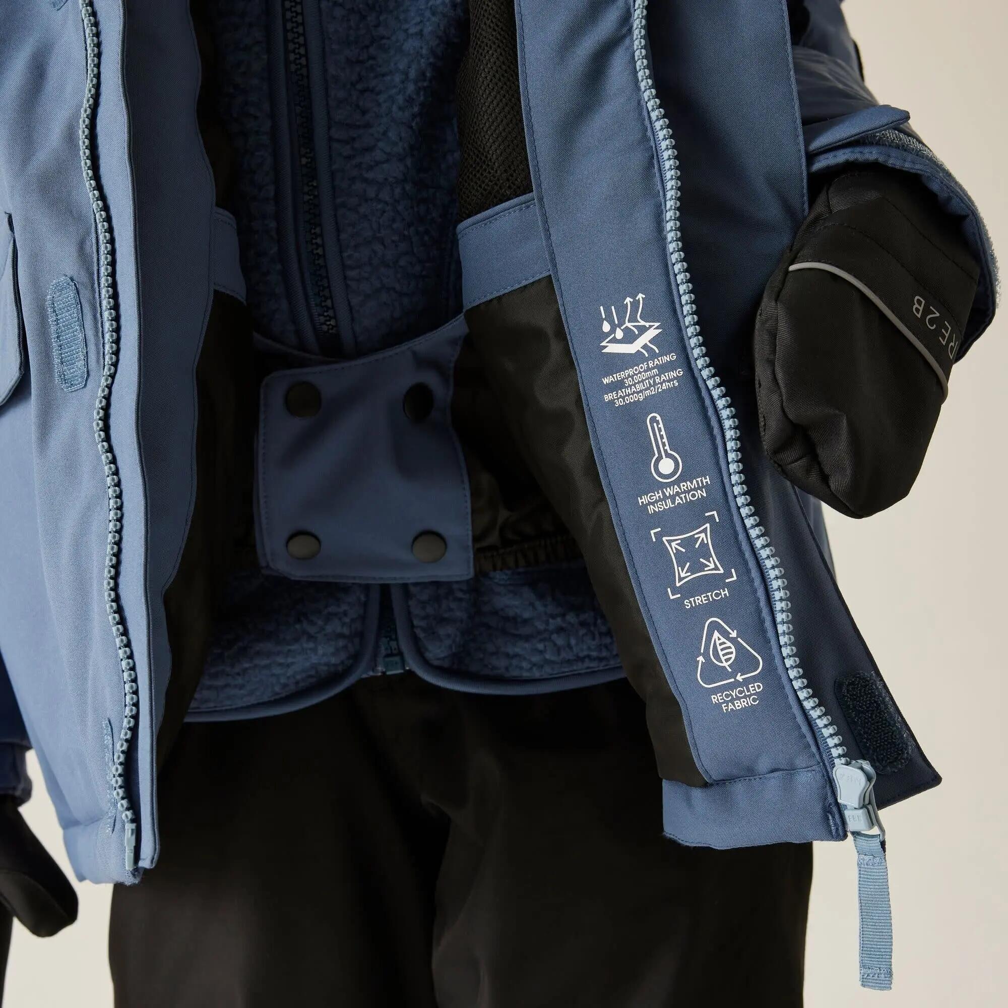 Veste randonnée enfant Shredder Jacket K - bleu 7/8