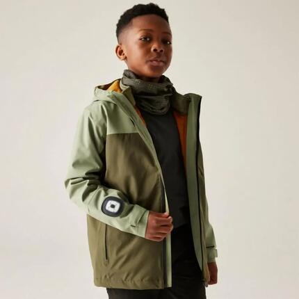 Veste Trekktain 3 en 1 extensible, respirante et imperméable pour enfants