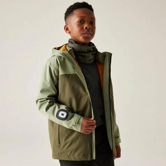 Veste Trekktain 3 en 1 extensible, respirante et imperméable pour enfants