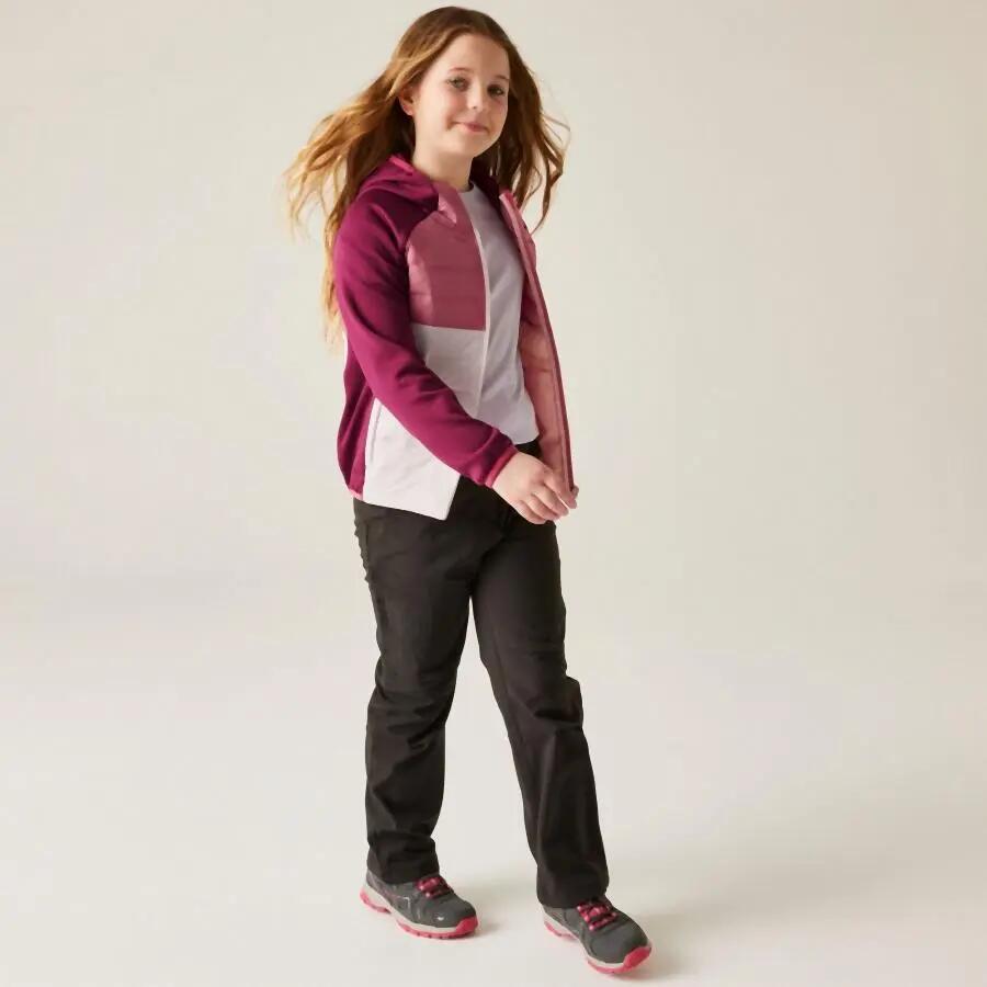 Regatta Kielder IX Hybrid Softshelljacke Kinder 6/7