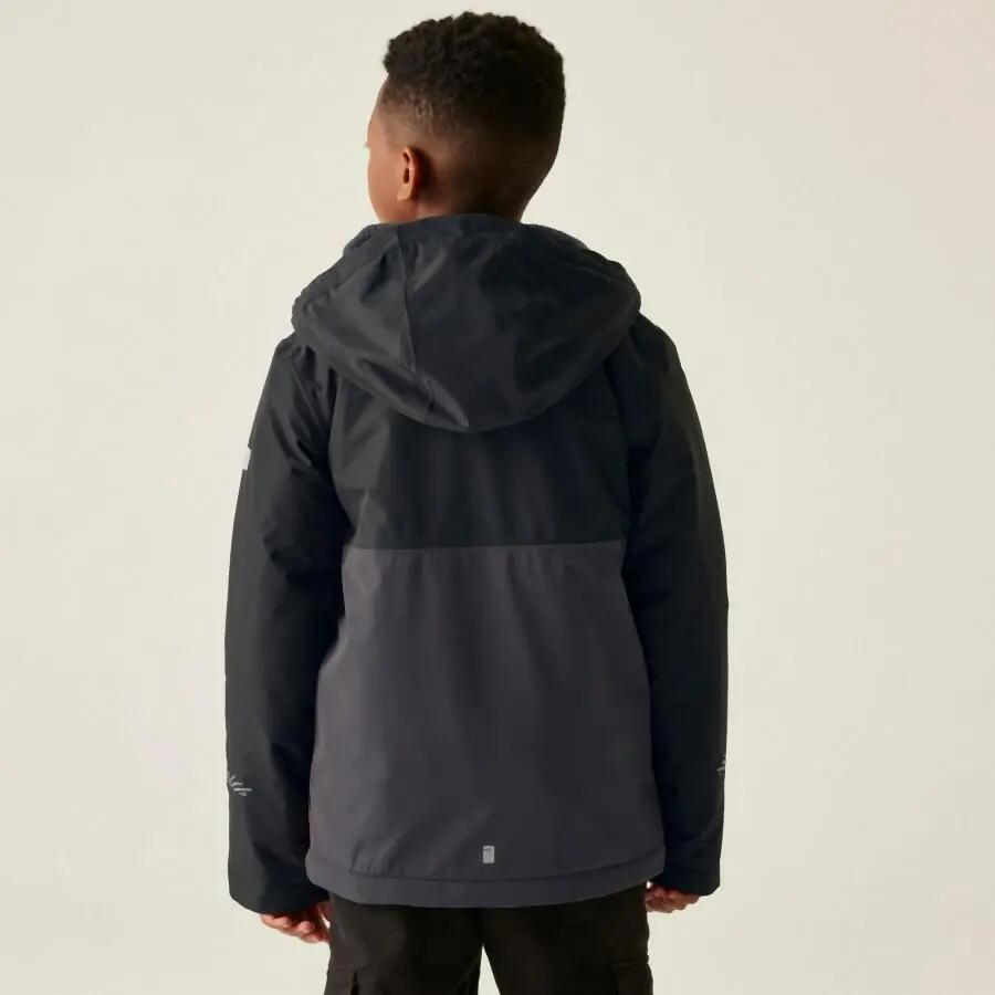 Waterdicht kinderjack Regatta Hillain 4/7