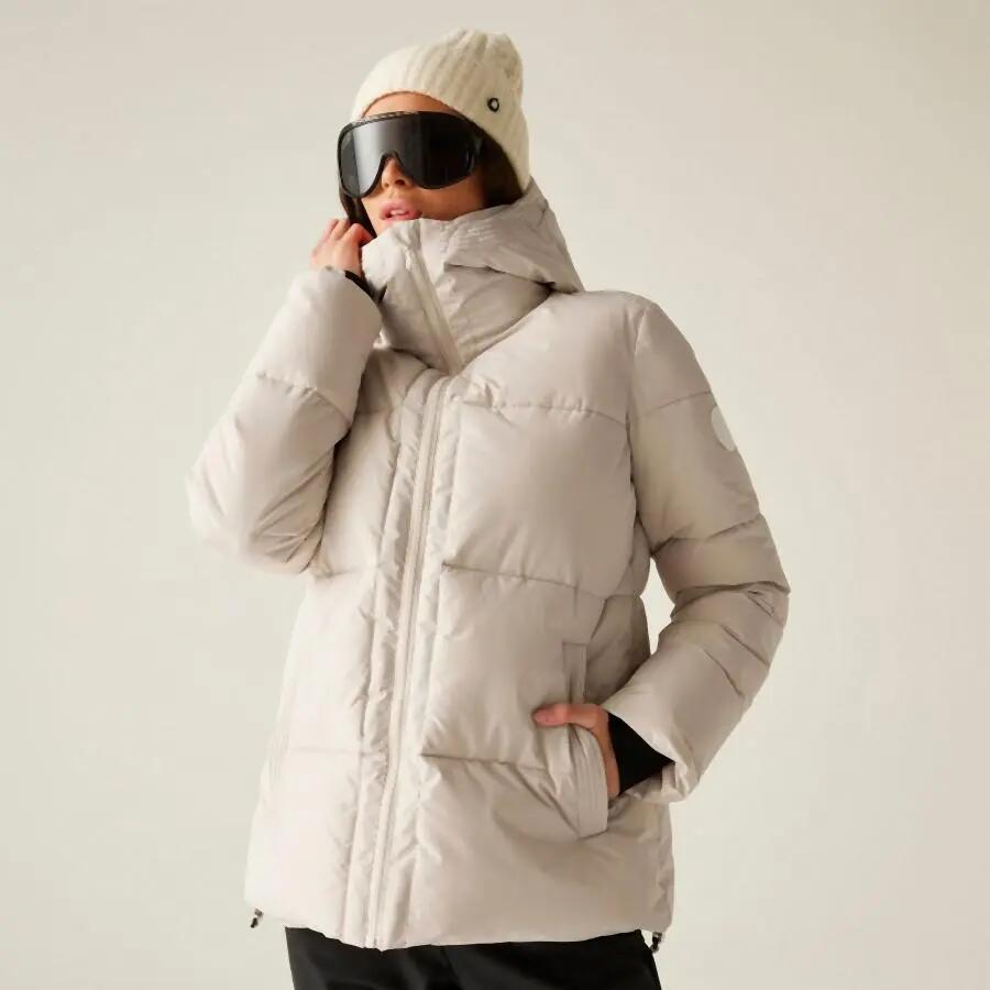 Damen Milleu Wasserdichte Isolierte Gepolsterte Jacke 6/7