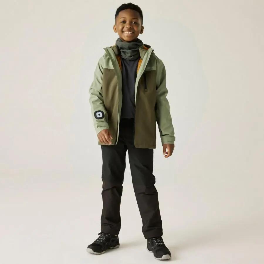 Chaqueta impermeable, transpirable y elástica 3 en 1 Trekktain para niños 7/7