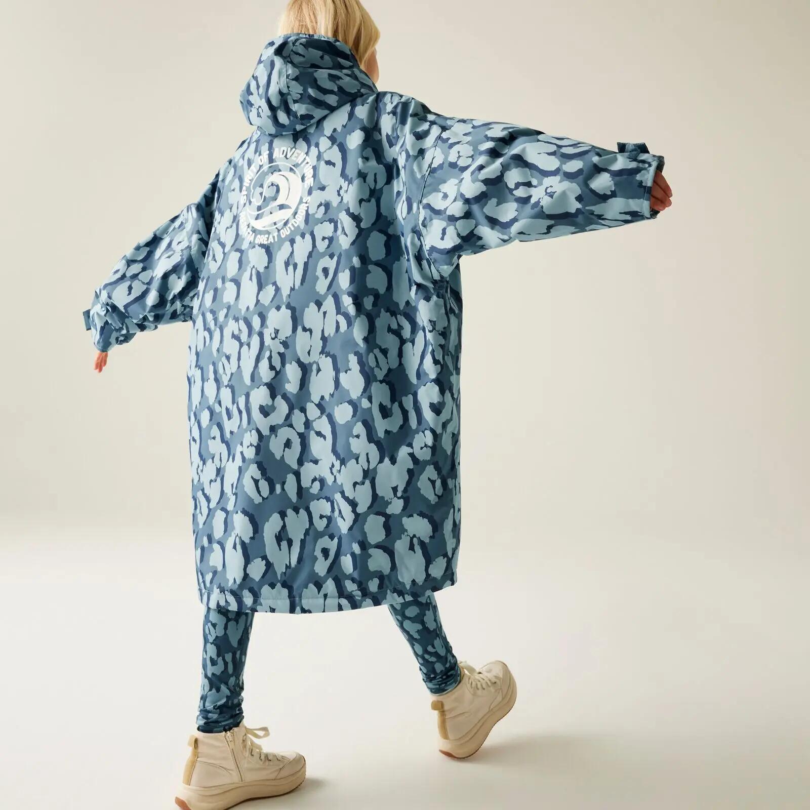 Toalla Poncho Niño Impermeable Regatta 2/7