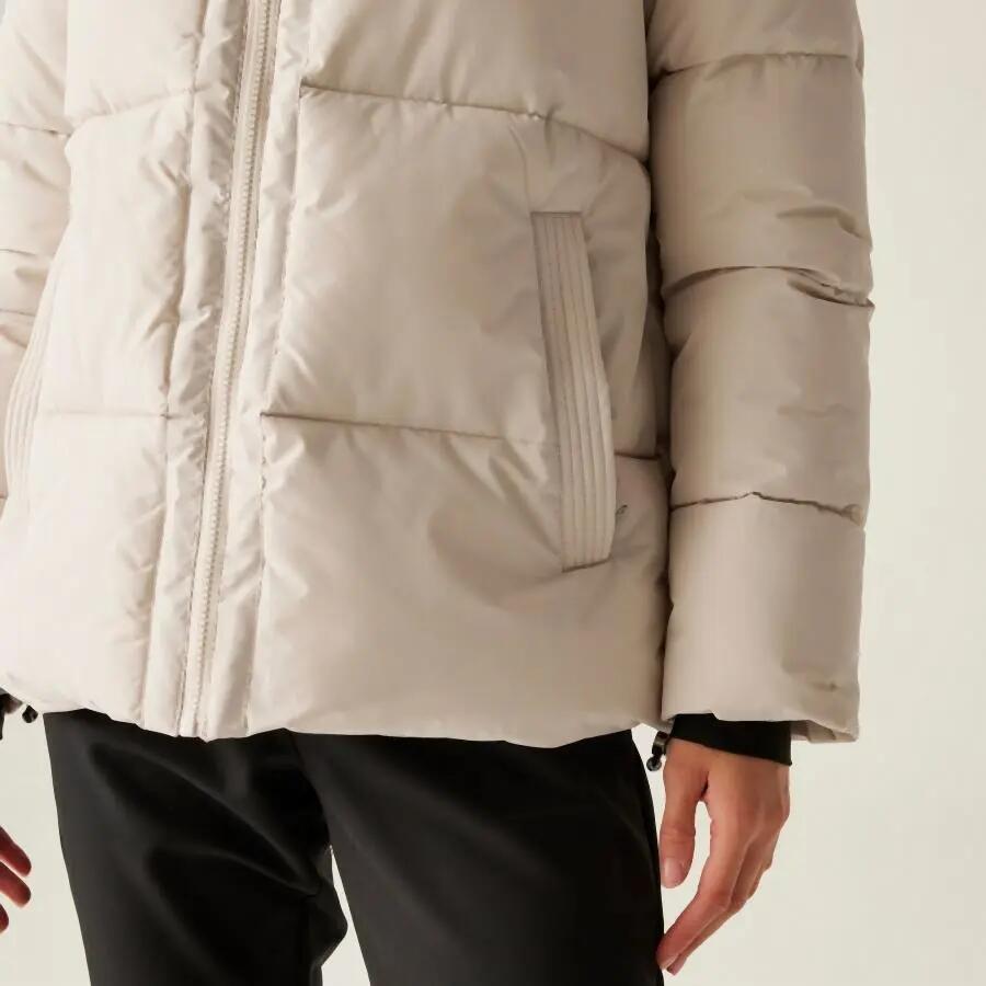 Damen Milleu Wasserdichte Isolierte Gepolsterte Jacke 5/7