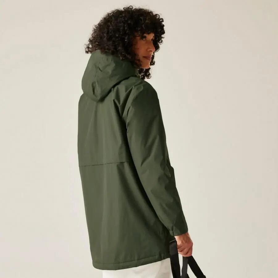 Regenjacke mit Kapuze für Damen Regatta Brielly 6/7