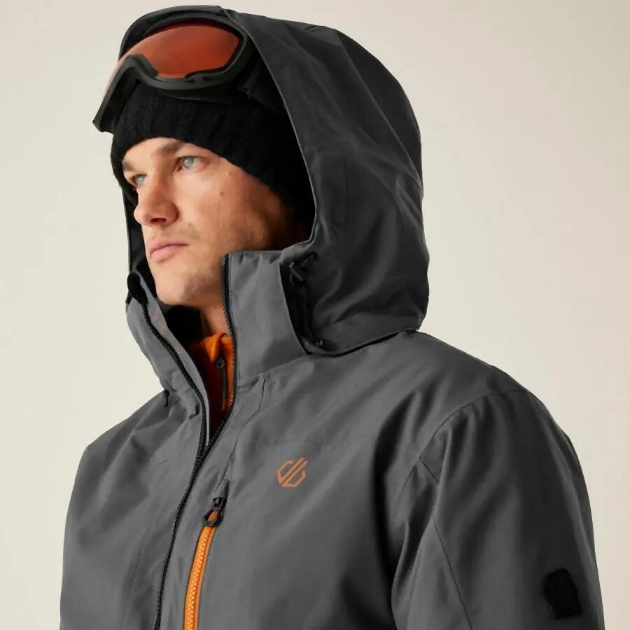 Mens Edge III waterdichte ski-jas 4/8