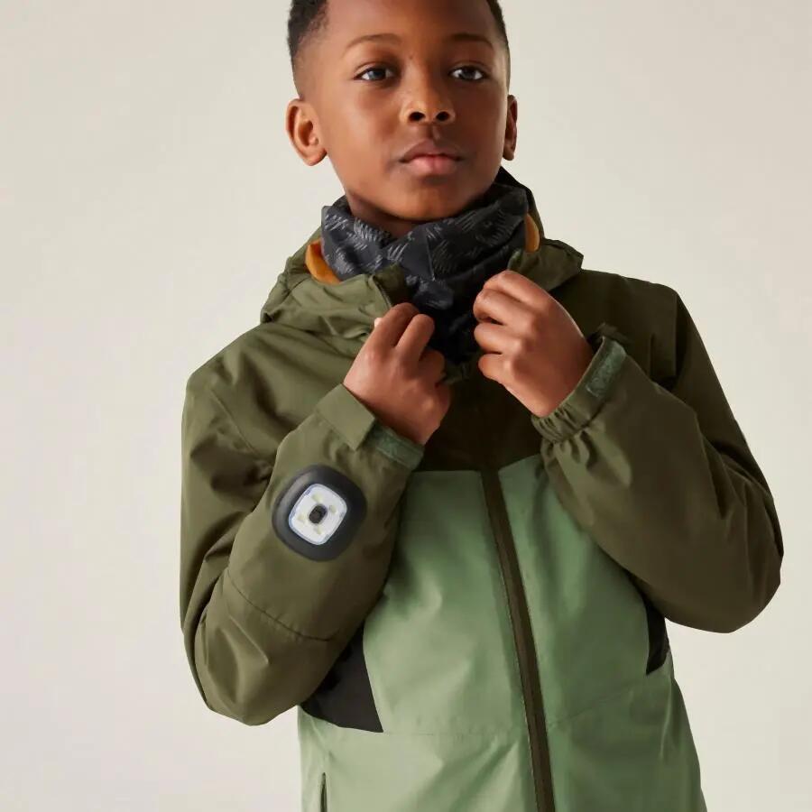 Regenjacke für Kinder Regatta Beamz 7/7