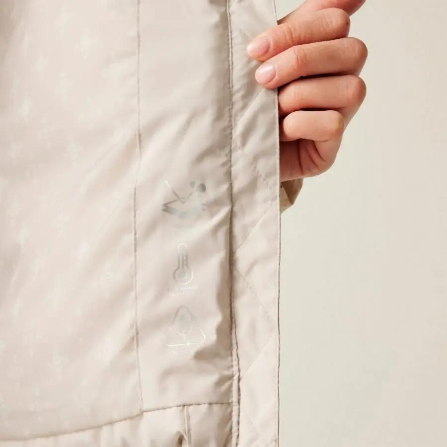 Damen Milleu Wasserdichte Isolierte Gepolsterte Jacke 4/7
