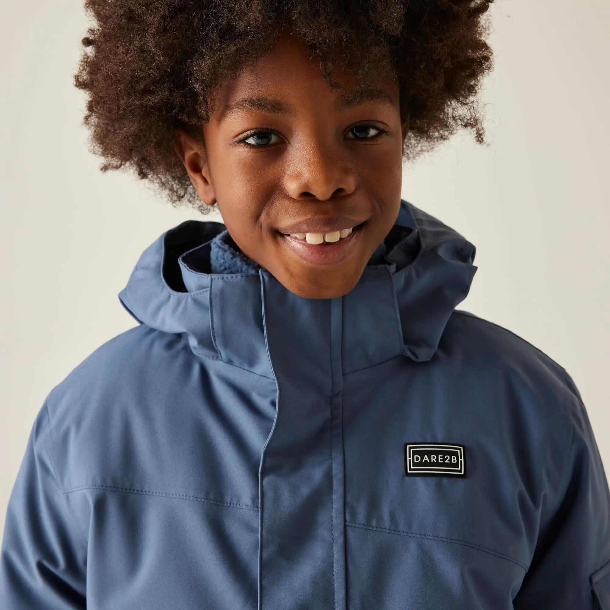 Veste randonnée enfant Shredder Jacket K - bleu 5/8