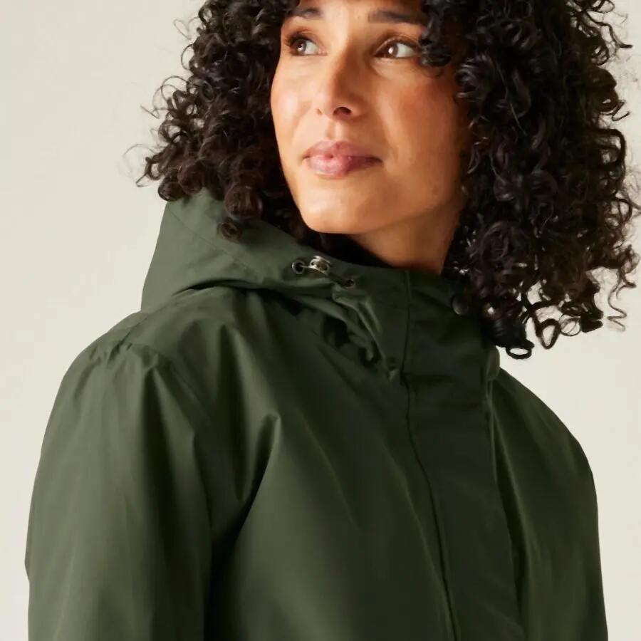 Regenjacke mit Kapuze für Damen Regatta Brielly 5/7