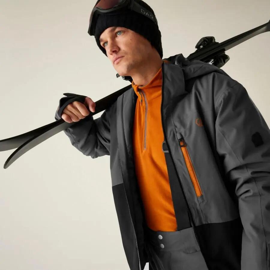 Mens Edge III waterdichte ski-jas 3/8