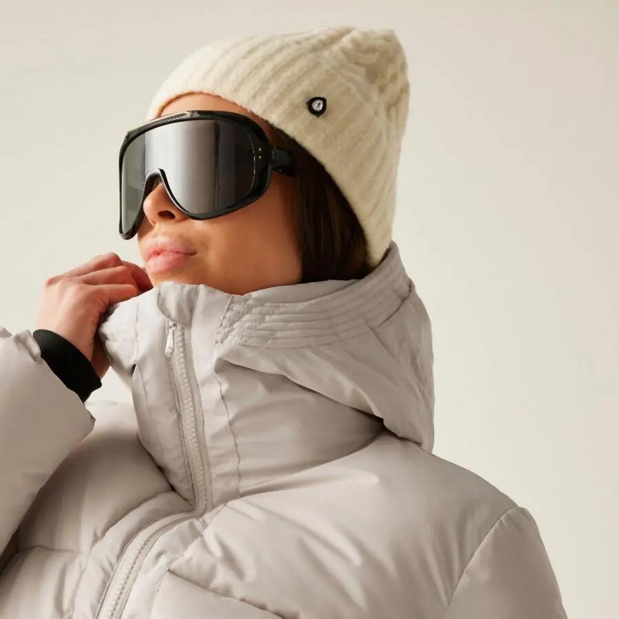 Damen Milleu Wasserdichte Isolierte Gepolsterte Jacke 3/7