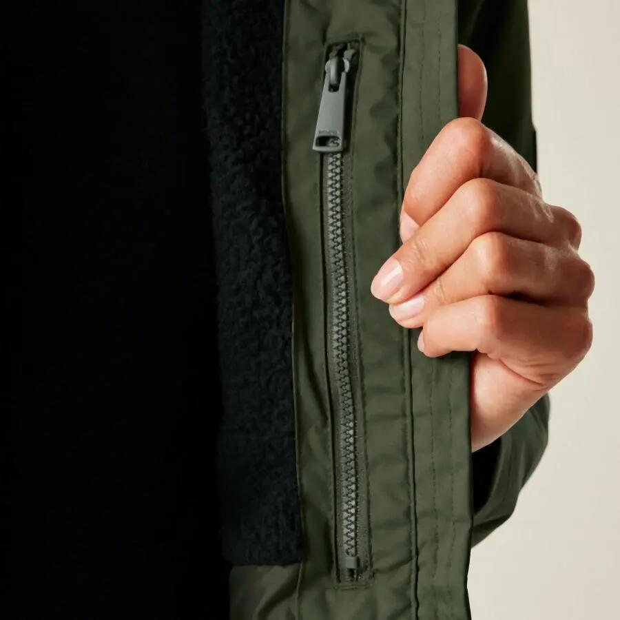 Regenjacke mit Kapuze für Damen Regatta Brielly 4/7