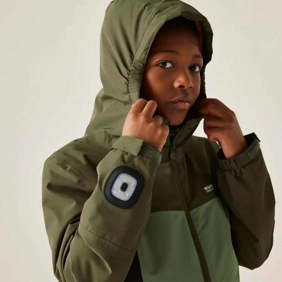 Regenjacke für Kinder Regatta Beamz 6/7