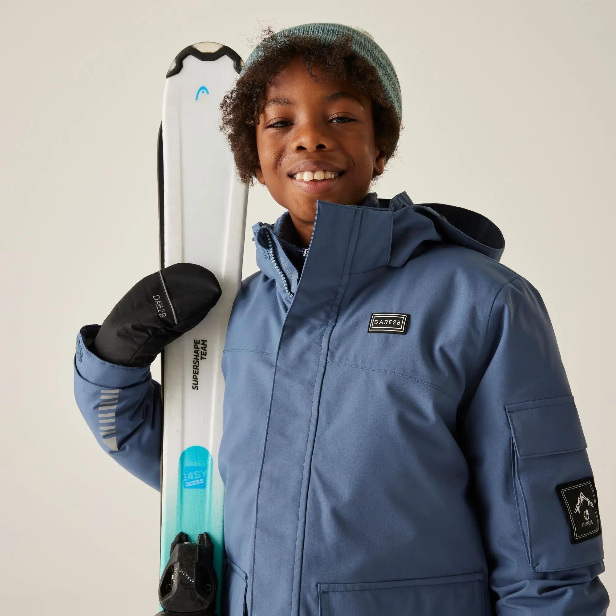 Veste randonnée enfant Shredder Jacket K - bleu 4/8