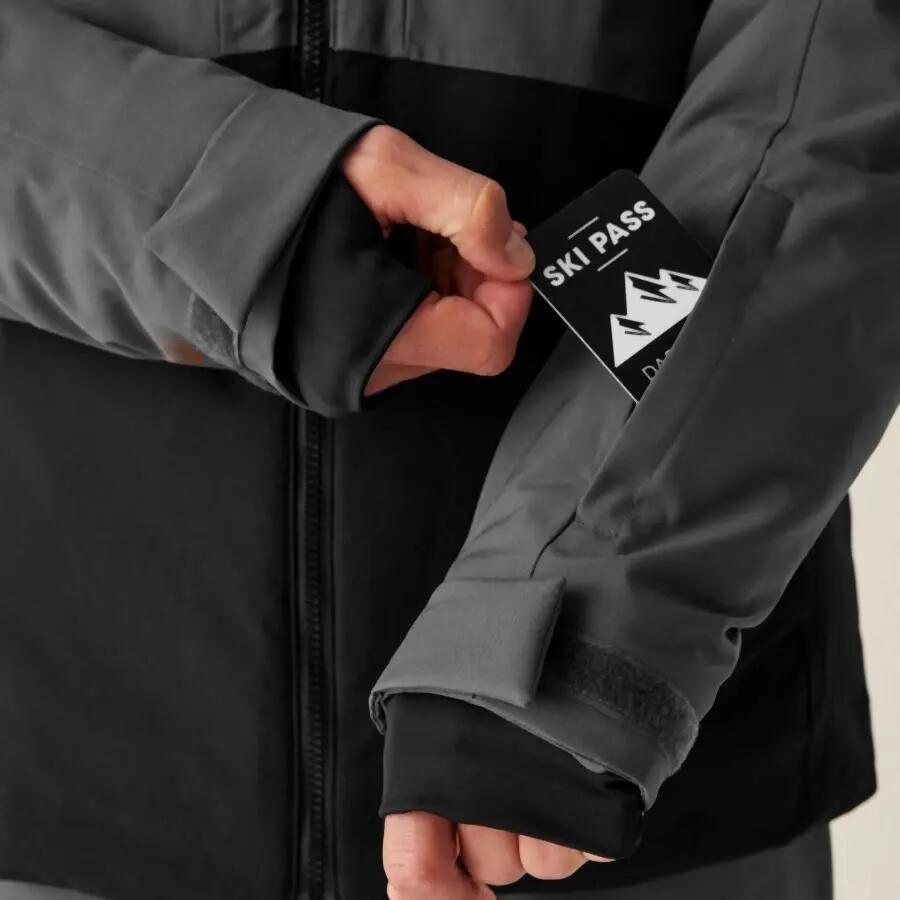 Mens Edge III waterdichte ski-jas 2/8