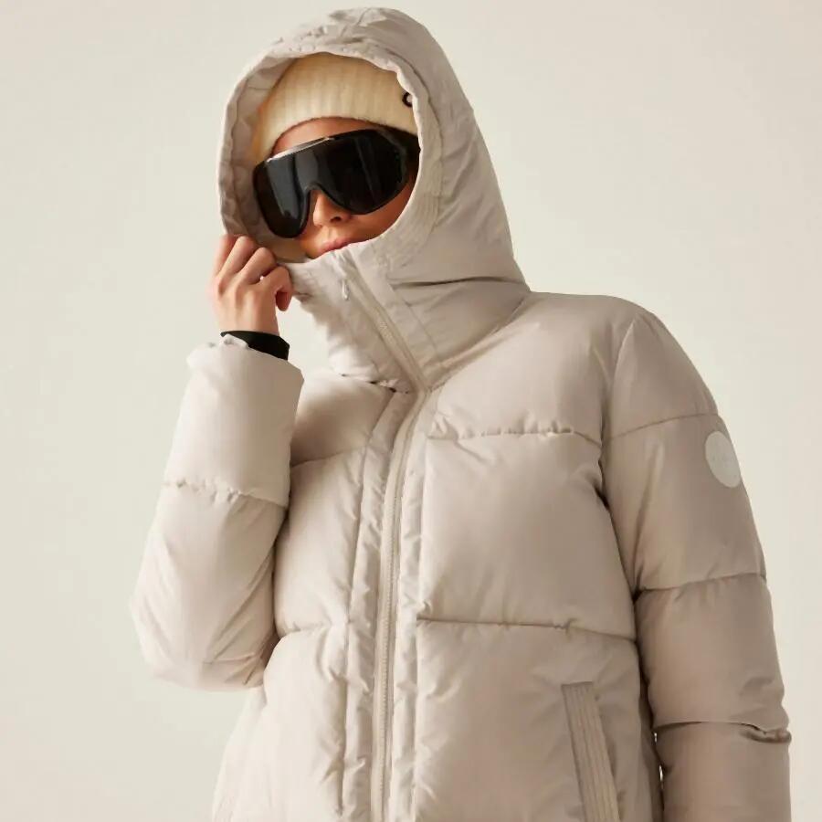 Damen Milleu Wasserdichte Isolierte Gepolsterte Jacke 2/7