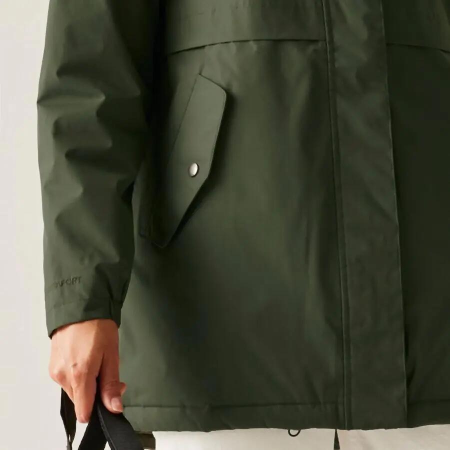 Regenjacke mit Kapuze für Damen Regatta Brielly 3/7