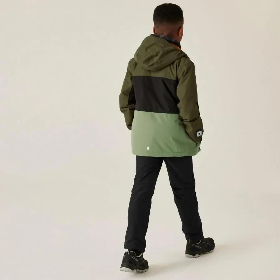 Regenjacke für Kinder Regatta Beamz 5/7