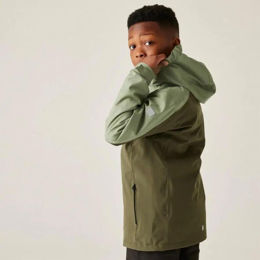 Chaqueta impermeable, transpirable y elástica 3 en 1 Trekktain para niños 2/7