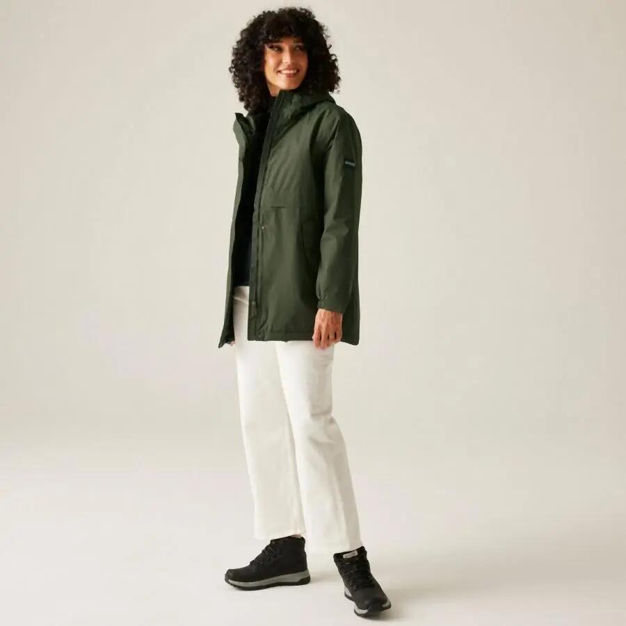 Regenjacke mit Kapuze für Damen Regatta Brielly 2/7
