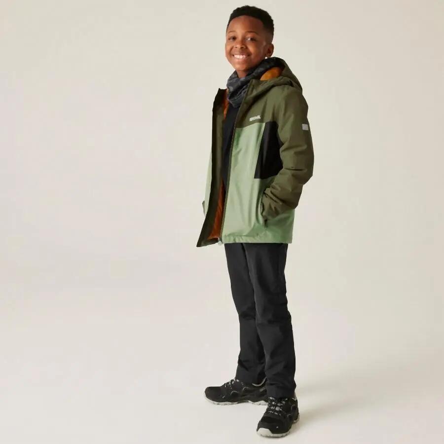 Regenjacke für Kinder Regatta Beamz 4/7