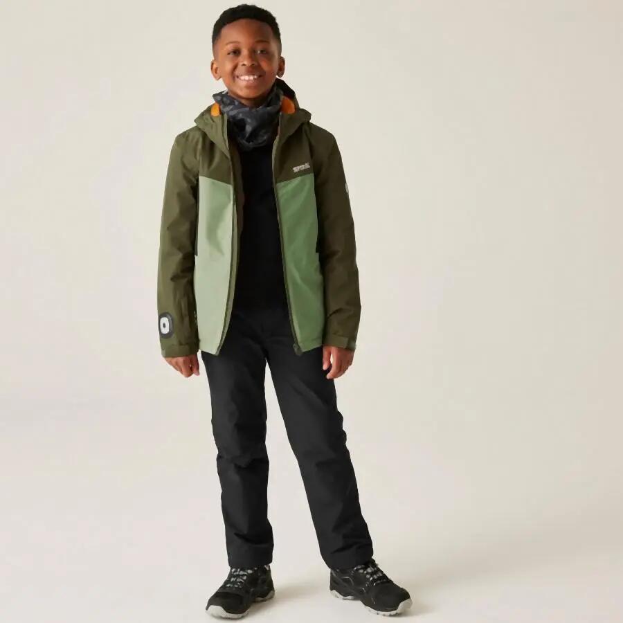 Regenjacke für Kinder Regatta Beamz 3/7