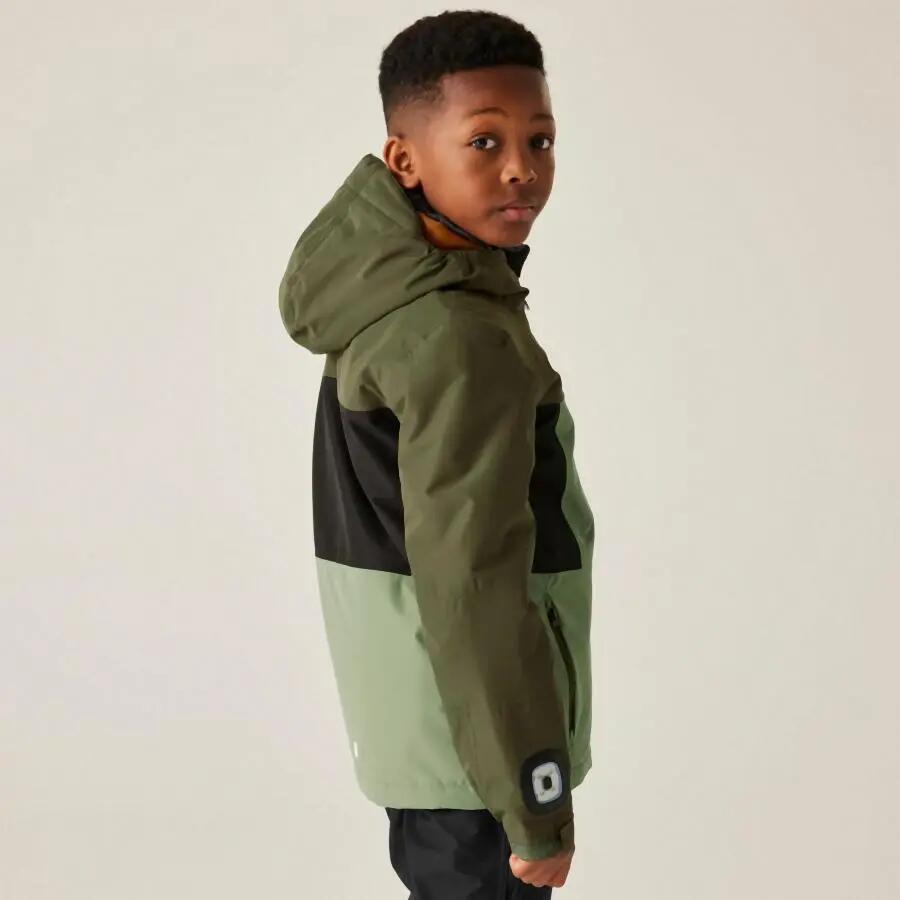 Regenjacke für Kinder Regatta Beamz 2/7